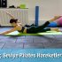 Evde başlangıç seviye pilates hareketleri