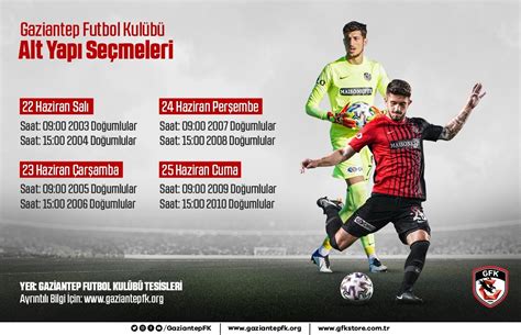 Gençler için futbol akademileri ve seçmeleri