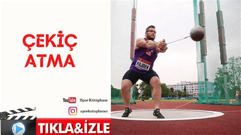 Çekiç atma sporunda temel teknikler