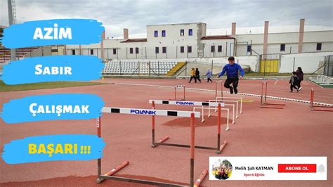 Gençler için atletizm antrenman programları