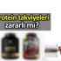 Protein yemeden kas yapılır mı?